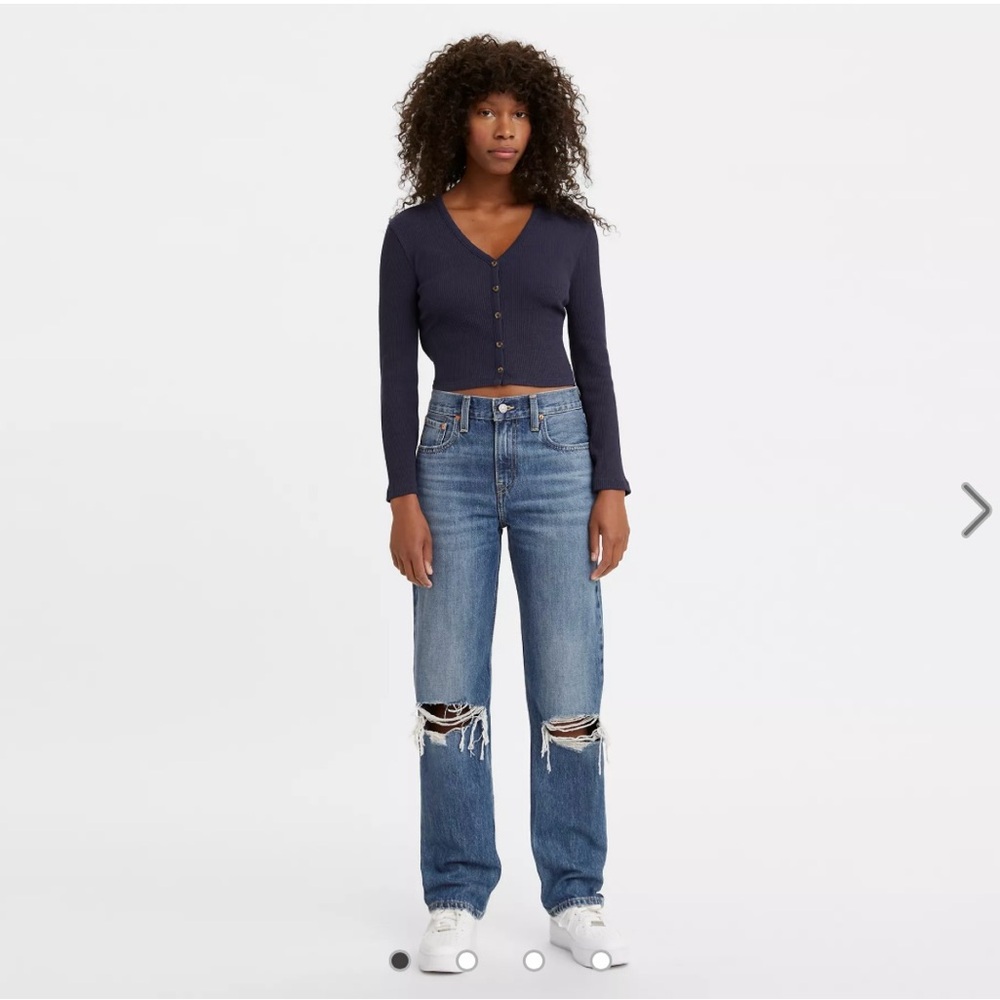 Levi’s Low Pro Straight, like new